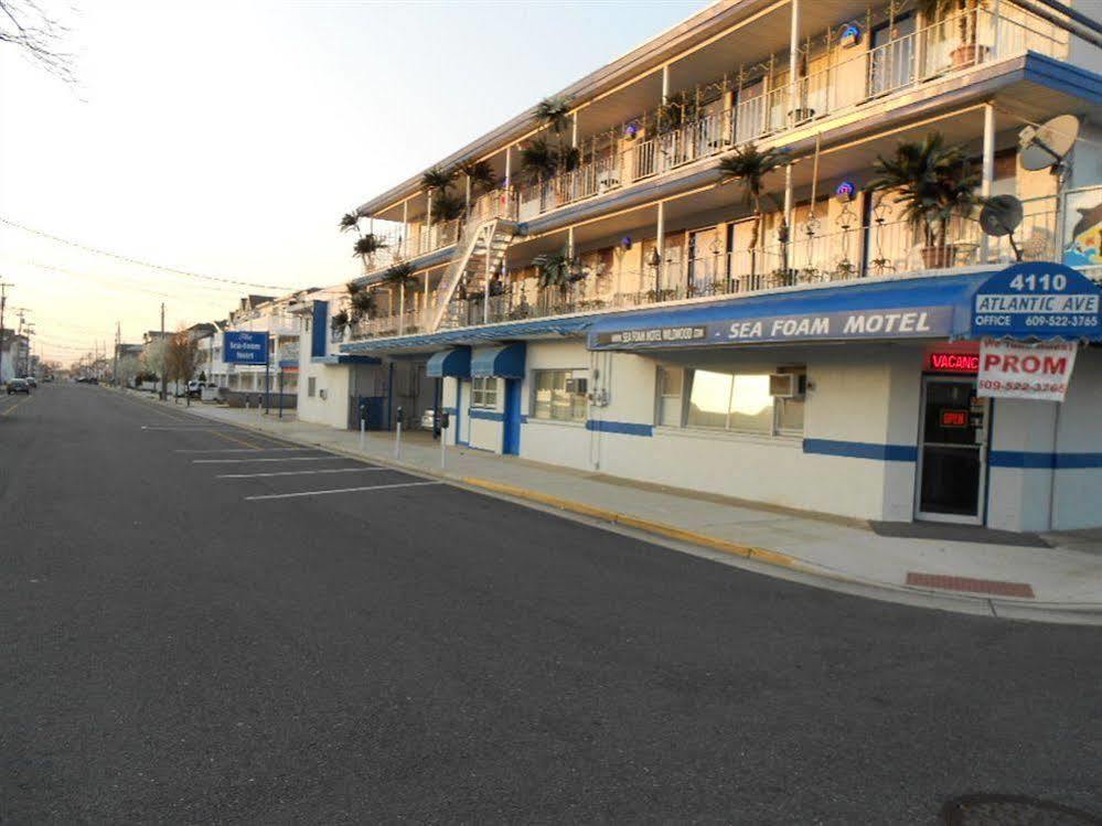 Sea Foam Motel Wildwood Exterior photo