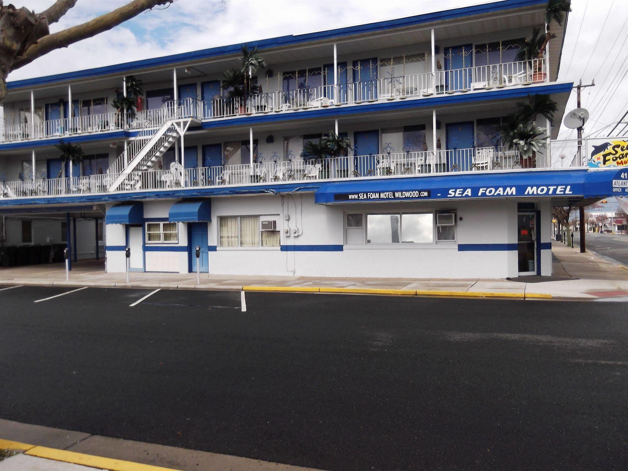 Sea Foam Motel Wildwood Exterior photo